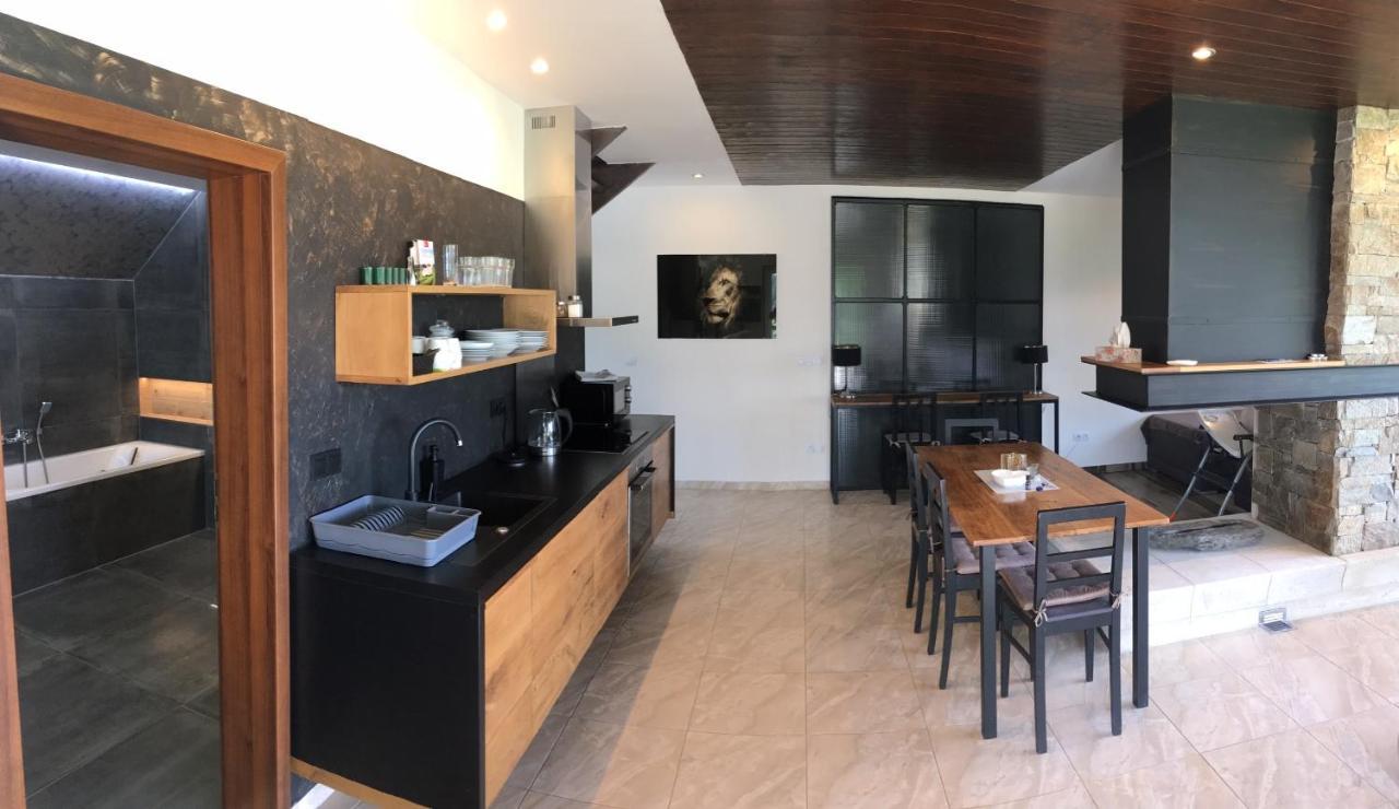 Černá v Pošumaví Stadel Lipno מראה חיצוני תמונה