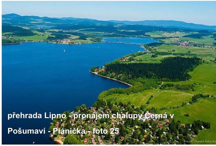 Černá v Pošumaví Stadel Lipno מראה חיצוני תמונה