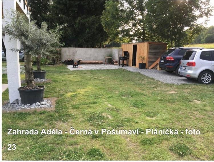 Černá v Pošumaví Stadel Lipno מראה חיצוני תמונה